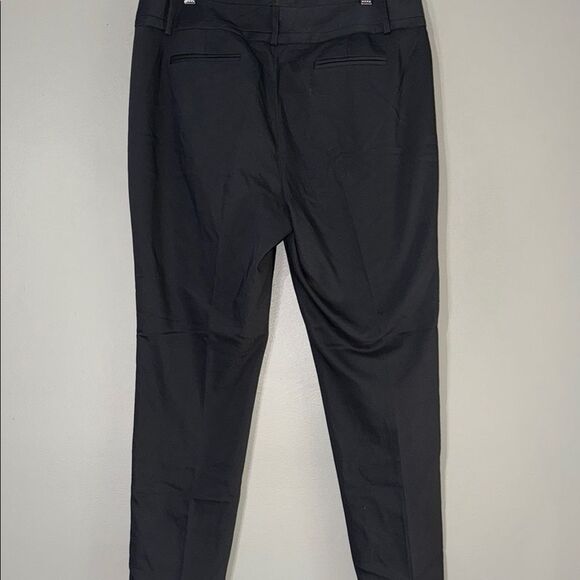 Ivanka Trump Grey Straight Leg Tailored Pants - Picture 8 of 12